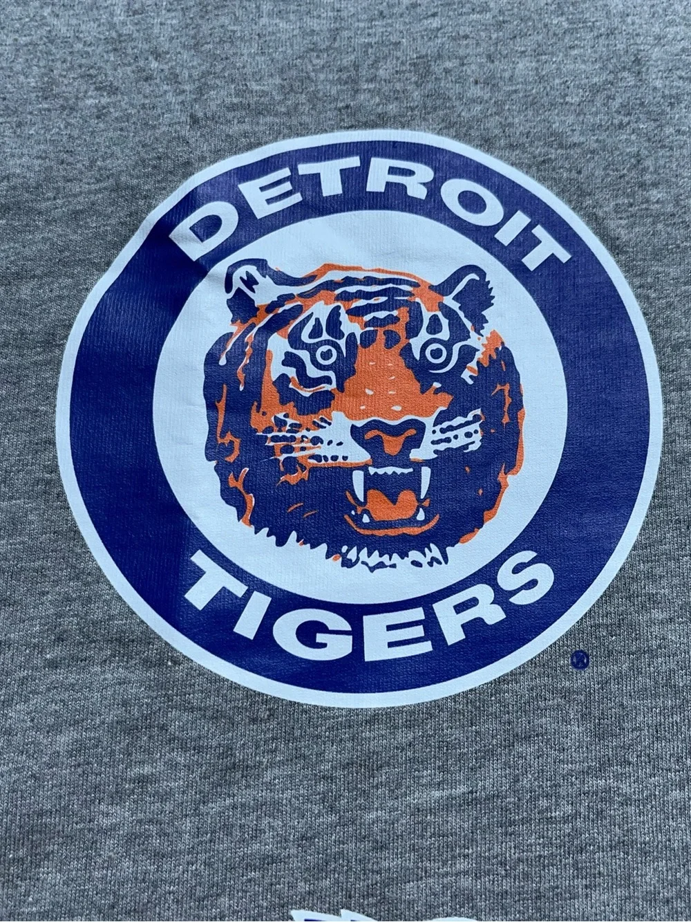 Mitchell & Ness Detroit Tigers 1984 World Series Champions T Shirt Mens Large - Picture 5 of 15